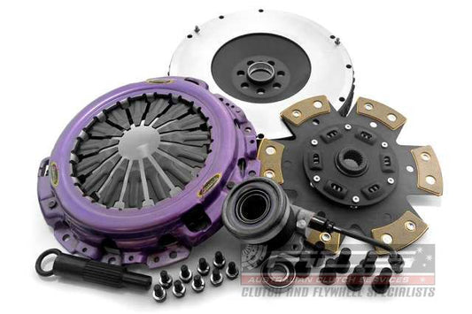 Clutch Kit - Xtreme Performance Heavy Duty Sprung Ceramic Incl Flywheel & CSC 1020Nm 1400kg KHD25630-1B