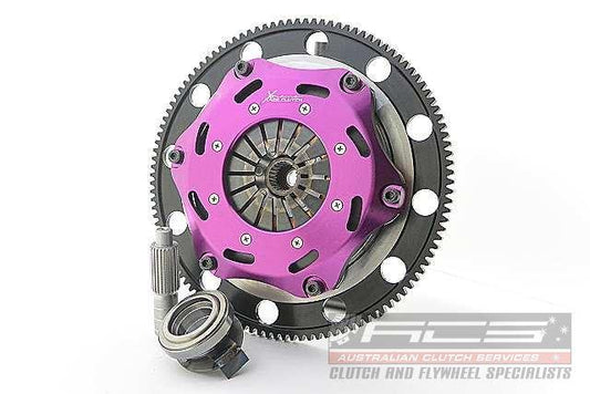 Xtreme Performance - Rigid Ceramic Single Plate Clutch Kit Incl Flywheel KHN18532-1E