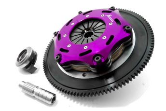 Xtreme Performance - 184mm Rigid Ceramic Twin Plate Clutch Kit Incl Flywheel 1220Nm KHN18524-2E