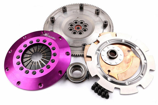 Xtreme Performance - Rigid Ceramic Single Plate Clutch Kit Incl Flywheel KHN20522-1E