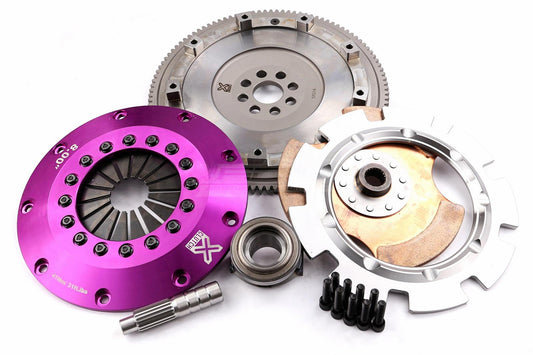 Xtreme Performance - Rigid Ceramic Single Plate Clutch Kit Incl Flywheel KHN20525-1E