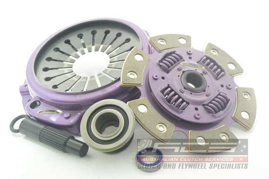 Clutch Kit - Xtreme Performance Heavy Duty Sprung Ceramic 700Nm 1150kg (40% inc.) KHN21005-1B