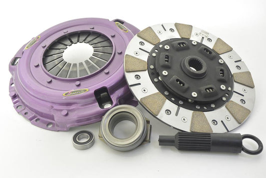 Clutch Kit - Xtreme Performance Heavy Duty Cushioned Ceramic 635Kg (45% inc.) 410Nm KHN22007-1C