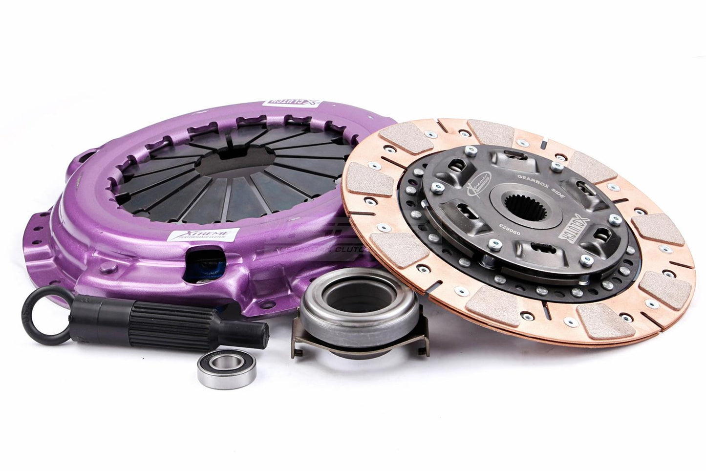 Clutch Kit - Xtreme Performance Heavy Duty Cushioned Ceramic 700Kg (35% inc.) 450Nm KHN22009-1C