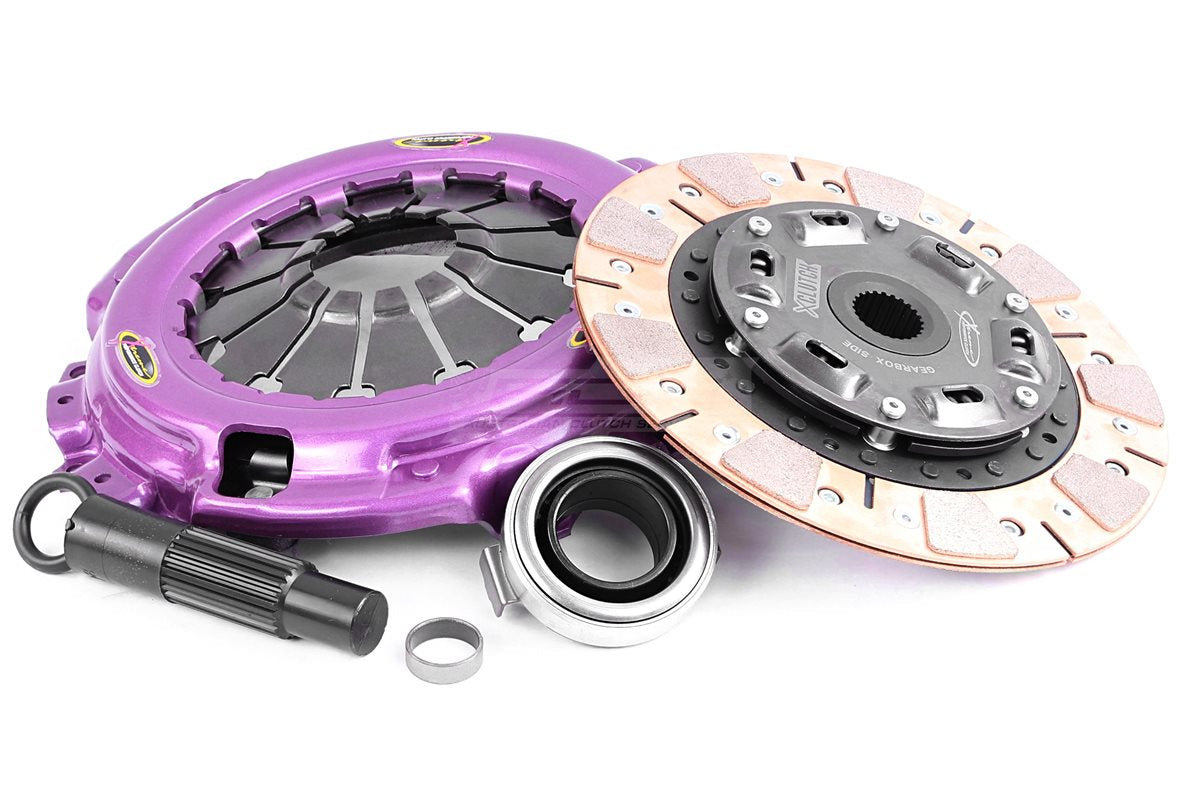 Clutch Kit - Xtreme Performance Heavy Duty Cushioned Ceramic 650Kg 430Nm KHN22022-1C