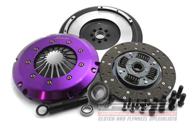 Clutch Kit - Xtreme Performance Heavy Duty Organic Incl Flywheel 600Nm  Conversion kit Dual-mass to solid flywheel (Service kit part number is KHN24037-1A) KHN24537-1A