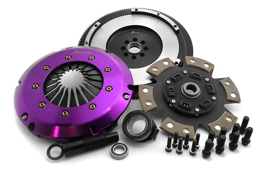 Clutch Kit - Xtreme Performance Race Sprung Ceramic Incl Flywheel 910Nm KHN24537-1R