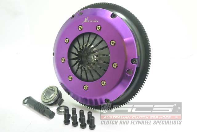 Clutch Kit - Xtreme Performance Race Sprung Ceramic Incl Flywheel 910Nm KHN24537-1R