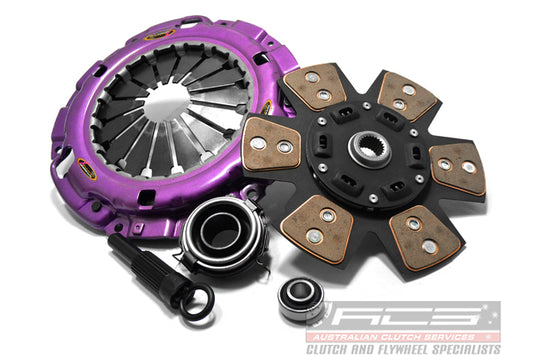 Clutch Kit - Xtreme Outback Extra Heavy Duty Sprung Ceramic 630Nm 800KG (35% inc.) KIZ25003-1BX