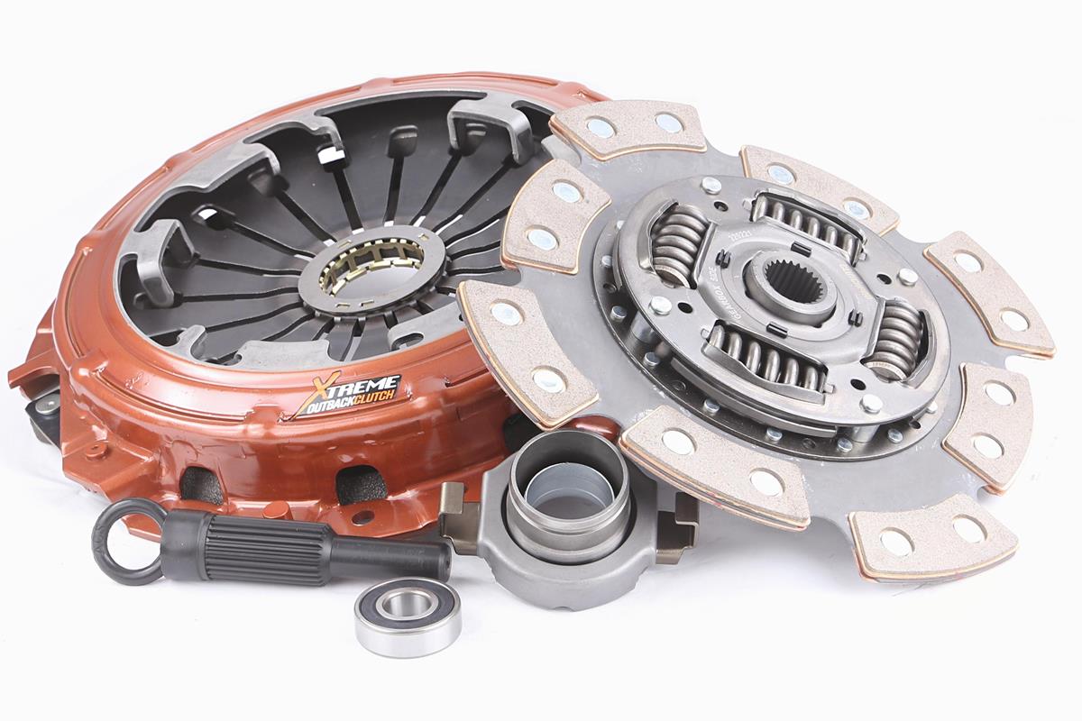 Clutch Kit - Xtreme Outback Heavy Duty Sprung Ceramic 700Nm 900KG (35% inc.) KIZ28006-1B