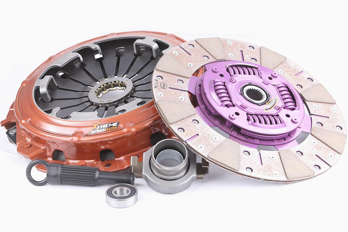 Clutch Kit - Xtreme Outback Extra Heavy Duty Cushioned Ceramic 700Nm 900Kg (35% inc.) KIZ28006-1C