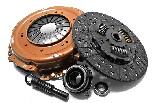 Clutch Kit - Xtreme Outback Heavy Duty Organic (the same as KIZ28017-1A) 490Nm 915Kg (15% inc.) (will be superseded by KIZ28008-1A) KIZ28007-1A