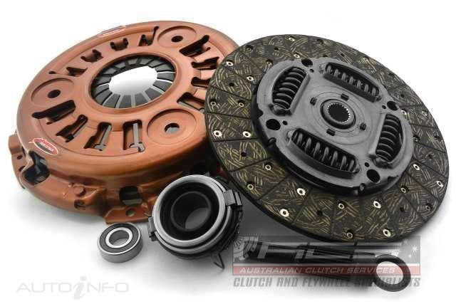 Clutch Kit - Xtreme Outback Heavy Duty Organic KIZ28010-1A