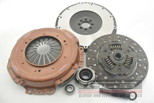 Clutch Kit - Xtreme Outback Heavy Duty Organic Incl Flywheel 490Nm 915Kg (15% inc.) KIZ28507-1A