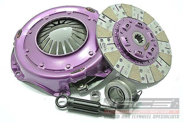 Clutch Kit - Xtreme Outback Heavy Duty Cushioned Ceramic 740Nm 1050Kg (20% inc.) KJE26001-1C