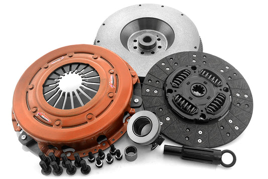 Clutch Kit - Xtreme Outback Heavy Duty Organic Incl Flywheel 510Nm 1000Kg KJE27511-1A