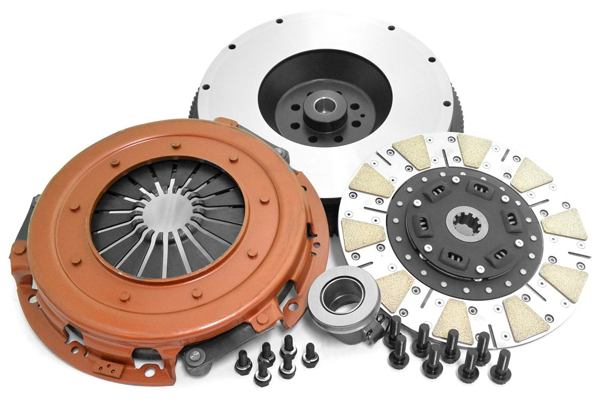 Clutch Kit - Xtreme Outback Extra Heavy Duty Cushioned Ceramic Incl Flywheel 770Nm 1000Kg (20% inc) KJE27511-1C