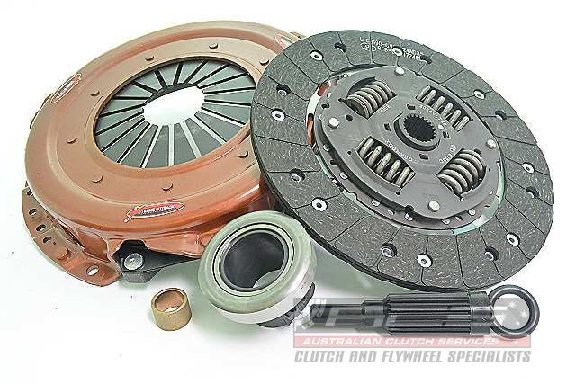 Clutch Kit - Xtreme Outback Heavy Duty Organic 360Nm 950Kg (30% inc.) KLR24006-1A