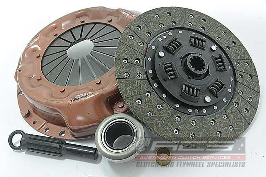 Clutch Kit - Xtreme Outback Heavy Duty Organic 540Nm 1040Kg (35% inc.) KLR27001-1A