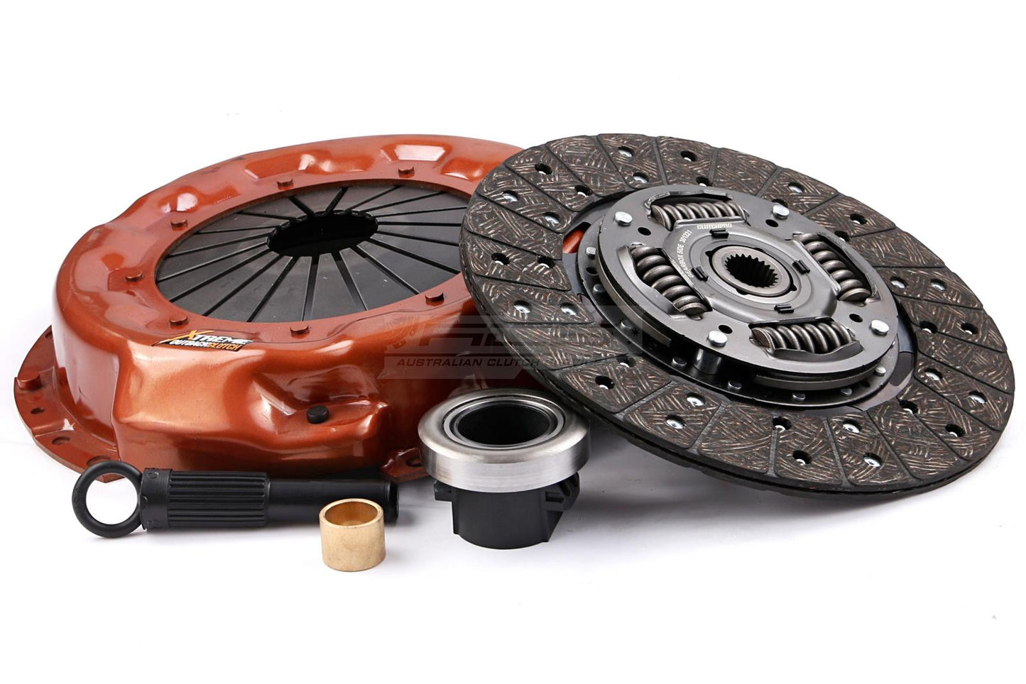 Clutch Kit - Xtreme Outback Heavy Duty Organic 540Nm 1040Kg (35% inc.) KLR27003-1A