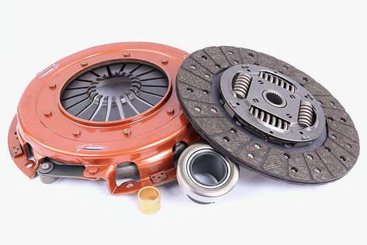 Clutch Kit - Xtreme Outback Heavy Duty Organic 500Nm 1000Kg (20% inc) - fit ONLY KLR27525-1A KLR27025-1A