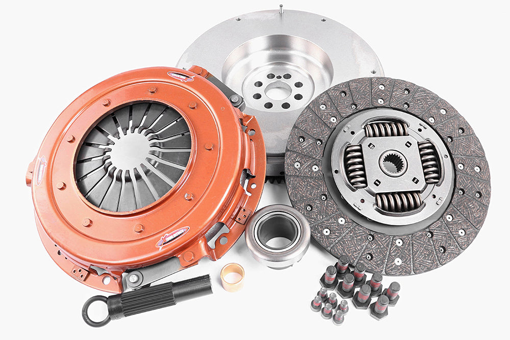 Clutch Kit - Xtreme Outback Heavy Duty Organic Incl Flywheel 500Nm 1000Kg (20% inc) KLR27525-1A