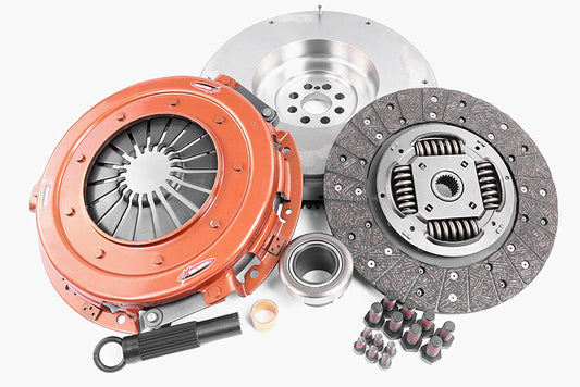 Clutch Kit - Xtreme Outback Heavy Duty Organic Incl Flywheel 500Nm 1000Kg (20% inc) KLR27525-1A