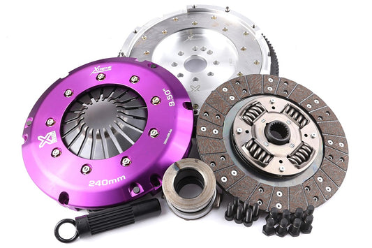 Clutch Kit - Xtreme Performance Heavy Duty Organic Incl Lightened Flywheel 600Nm  KLT24530-1AF