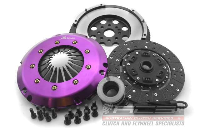 Clutch Kit - Xtreme Performance Heavy Duty Organic Incl Flywheel 600Nm  KLT24530-1A