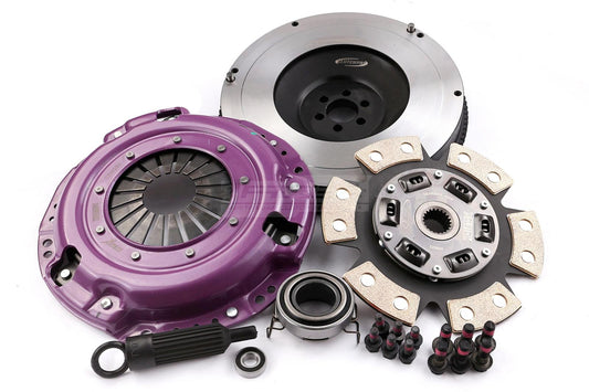 Clutch Kit - Xtreme Performance Heavy Duty Sprung Ceramic Incl Flywheel 430Nm KLX23591-1B