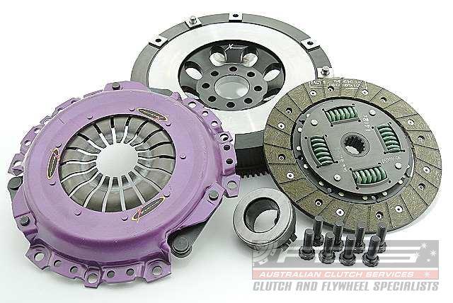 Clutch Kit - Xtreme Performance Heavy Duty Organic Incl Flywheel 310Nm  Conversion kit Dual-mass to solid flywheel KMC22591-1A