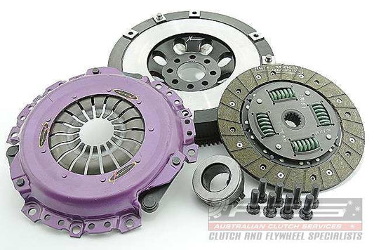 Clutch Kit - Xtreme Performance Heavy Duty Organic Incl Flywheel 310Nm  Conversion kit Dual-mass to solid flywheel KMC22591-1A