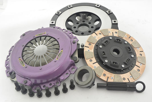 Clutch Kit - Xtreme Performance Heavy Duty Cushioned Ceramic 750Kg (25% inc.) 470Nm KMC22591-1C