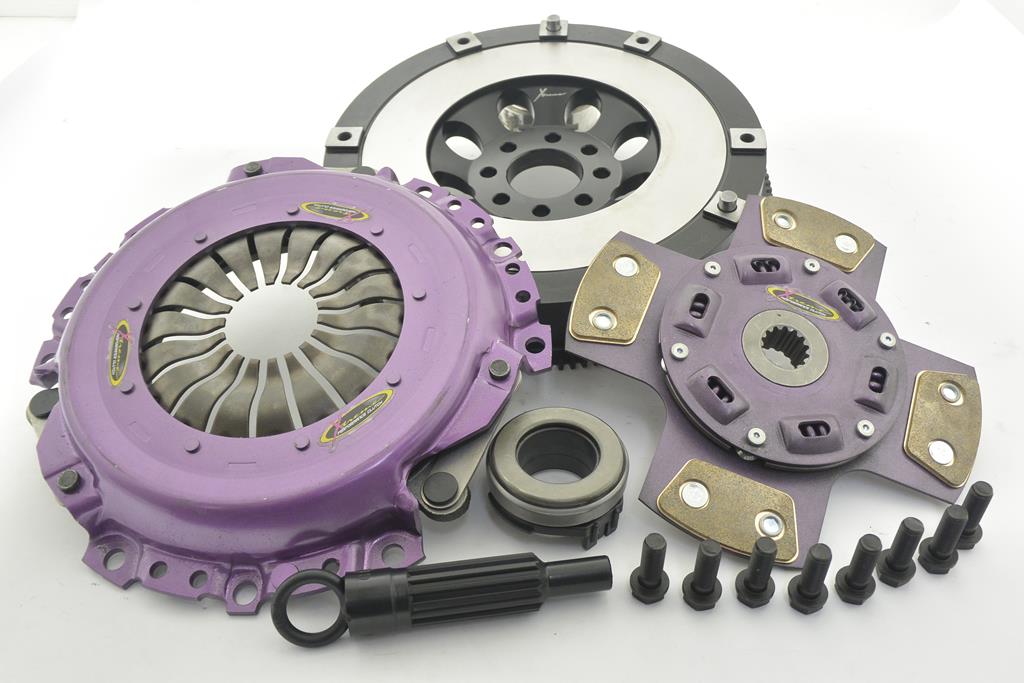 Clutch Kit - Xtreme Performance Race Sprung Ceramic Incl Flywheel 750Nm KMC22591-1R