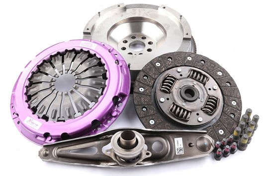 Clutch Kit - Xtreme Performance Heavy Duty Organic Incl Flywheel 430Nm (10% inc) Conversion kit Dual-mass to solid flywheel KMC23530-1A