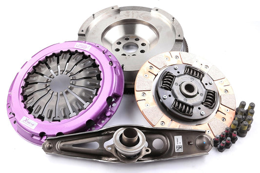 Clutch Kit - Xtreme Performance Heavy Duty Cushioned Ceramic Incl Flywheel 650Nm KMC23530-1C