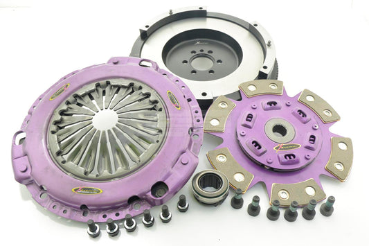 Clutch Kit - Xtreme Performance Heavy Duty Sprung Ceramic Incl Flywheel 567Nm 720kg (20% inc) KMC23540-1B