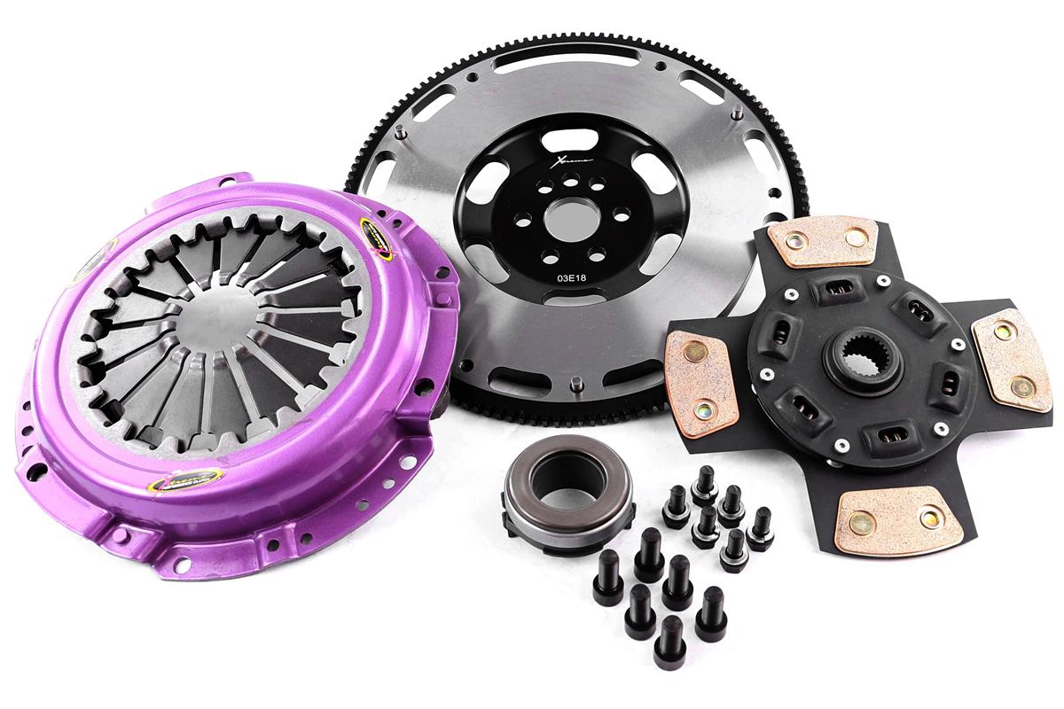 Clutch Kit - Xtreme Performance Heavy Duty Sprung Ceramic Incl Flywheel 480Nm KMG22501-1B