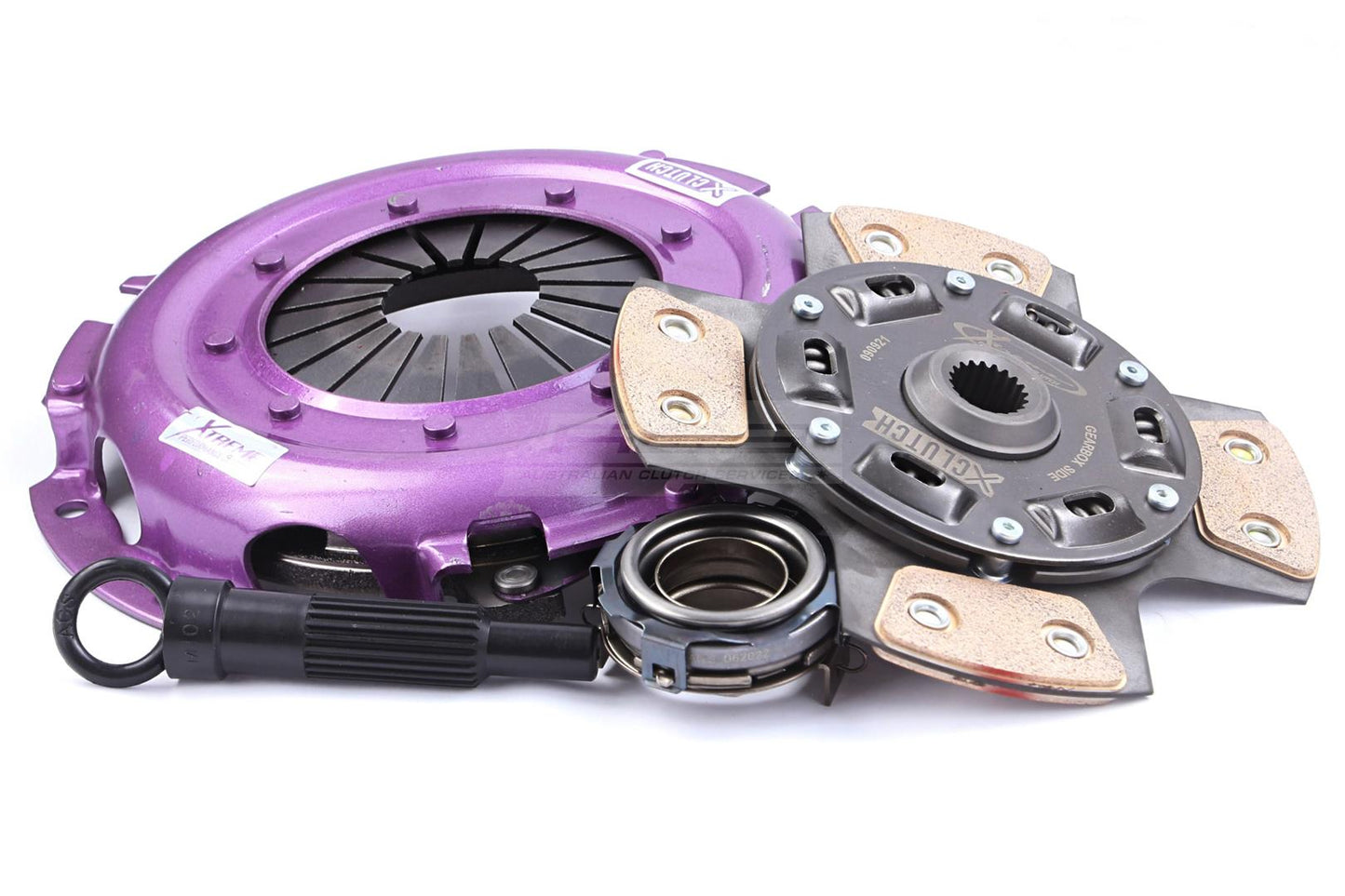 Clutch Kit - Xtreme Performance Heavy Duty Sprung Ceramic 290Nm 550kg (40% inc.) KMI20002-1B