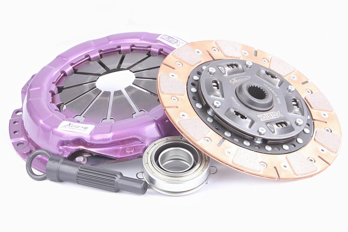 Clutch Kit - Xtreme Performance Heavy Duty Cushioned Ceramic 600Kg (30% inc.) 370Nm KMI22002-1C