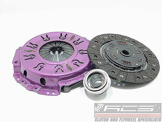 Clutch Kit - Xtreme Performance Heavy Duty Organic 290Nm 700kg (30% inc.) KMI23005-1A