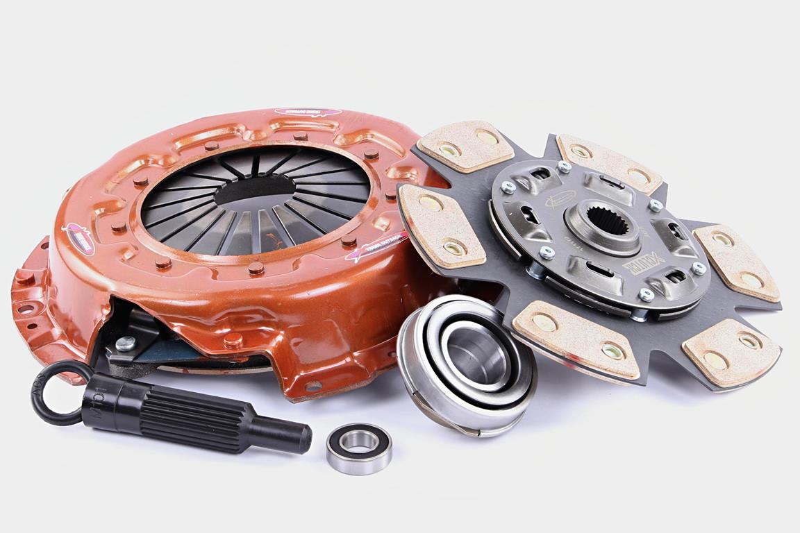 Clutch Kit - Xtreme Outback Heavy Duty Sprung Ceramic 430Nm 750KG (30% inc.) KMI23006-1B