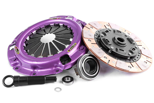 Clutch Kit - Xtreme Performance Heavy Duty Cushioned Ceramic 900Kg (20% inc.) 630Nm KMI23014-1C