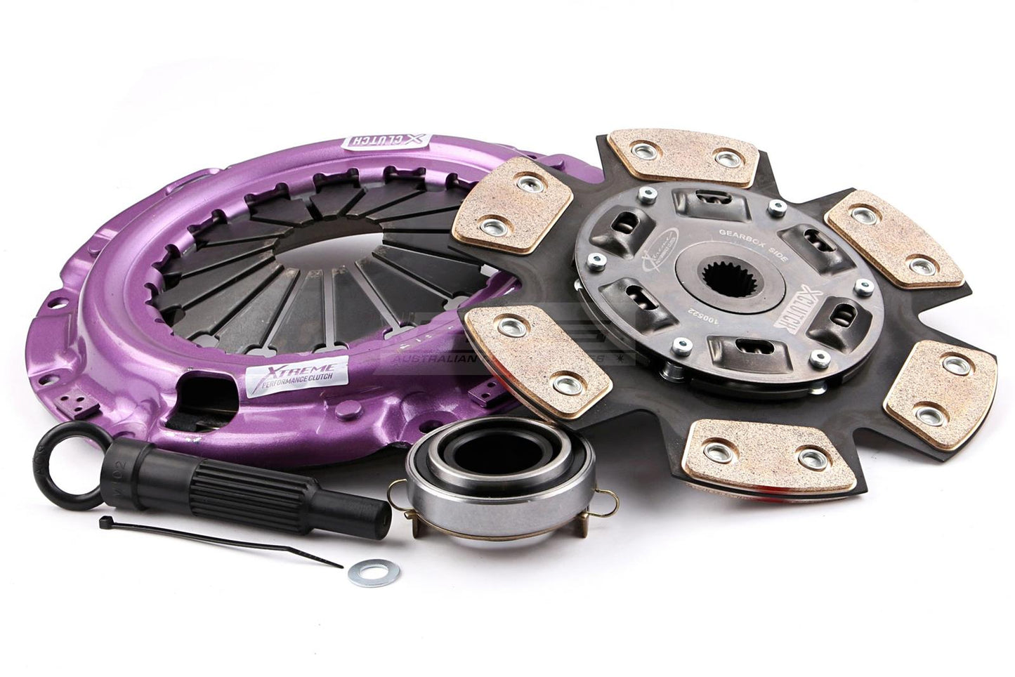 Clutch Kit - Xtreme Performance Heavy Duty Sprung Ceramic 630Nm 900kg (20% inc.) KMI23024-1B