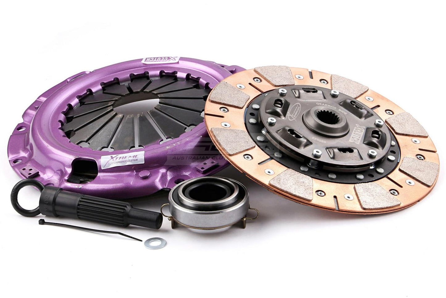 Clutch Kit - Xtreme Performance Heavy Duty Cushioned Ceramic 900Kg (20% inc.) 630Nm KMI23024-1C