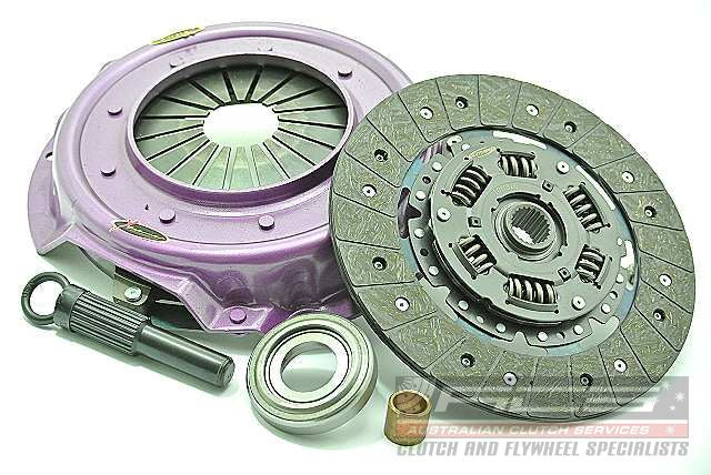 Clutch Kit - Xtreme Performance Heavy Duty Organic 390Nm 885kg (20% inc.) KMI24001-1A