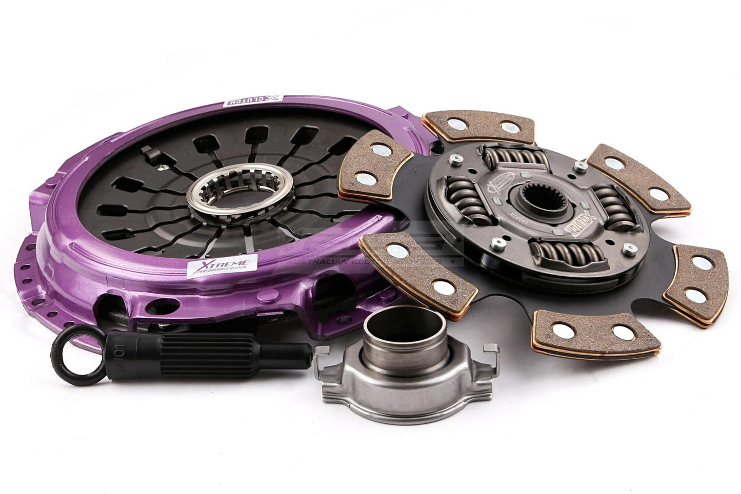 Clutch Kit - Xtreme Performance Heavy Duty Sprung Ceramic 660Nm 1000kg (25% inc.) KMI24003-1B