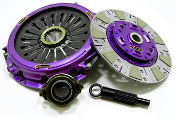 Clutch Kit - Xtreme Performance Heavy Duty Cushioned Ceramic 1300Kg 1000Nm KMI24004-1C