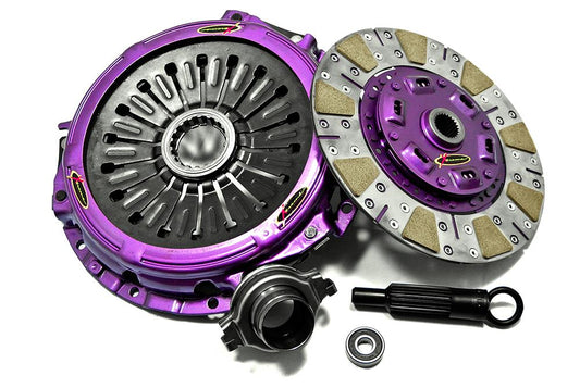 Clutch Kit - Xtreme Performance Heavy Duty Cushioned Ceramic 1300Kg 1000Nm KMI24010-1C