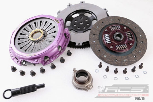 Clutch Kit - Xtreme Performance Heavy Duty Organic Incl Flywheel 670Nm  KMI24522-1A